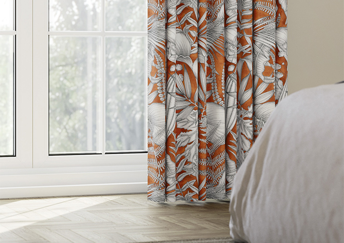 Caicos, Mandarin - Made to Measure Curtains - Image 5